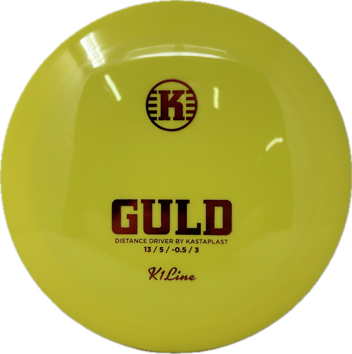Guld-Kastaplast-Foundation Disc Golf