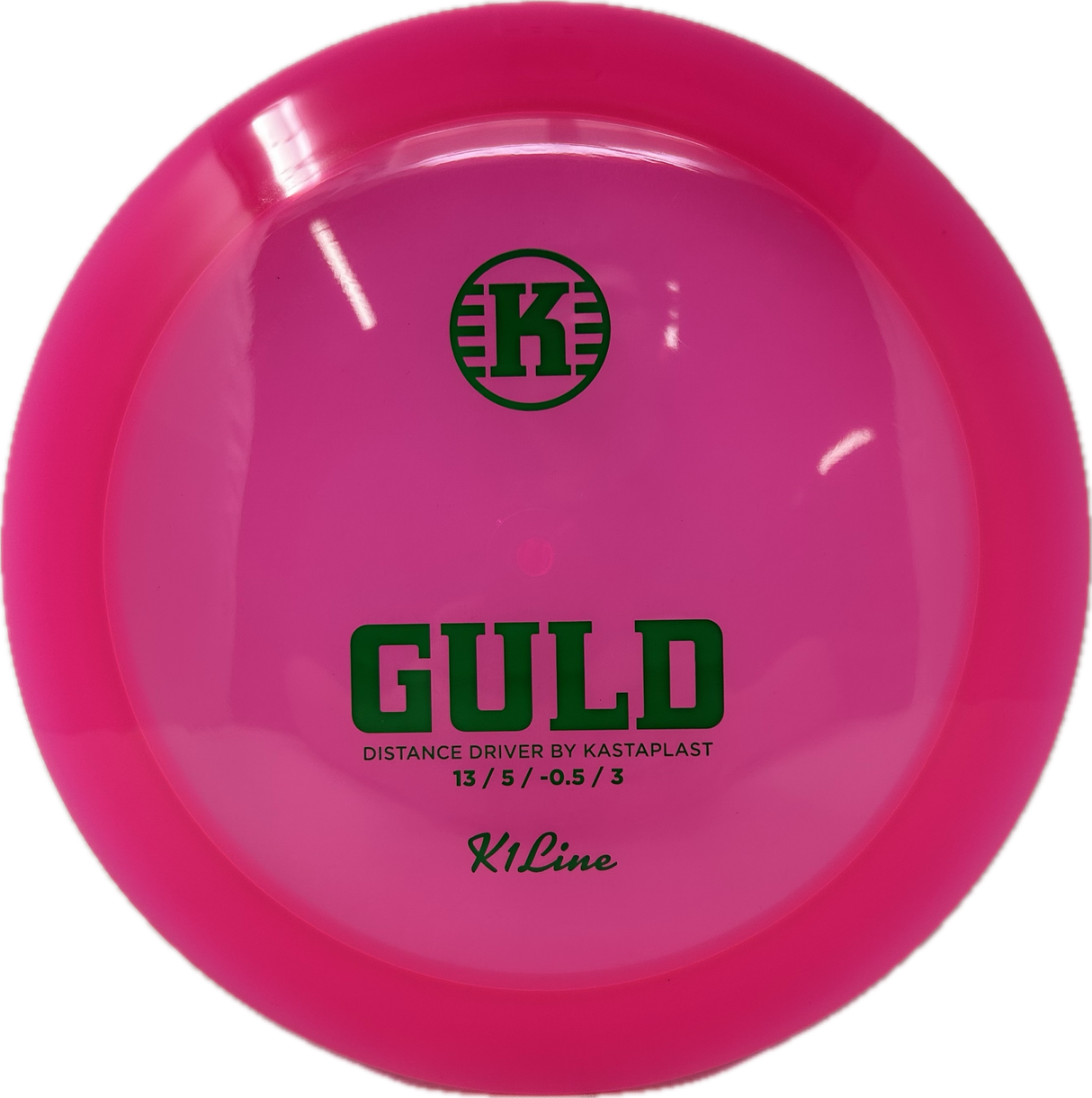 Guld-Kastaplast-Foundation Disc Golf