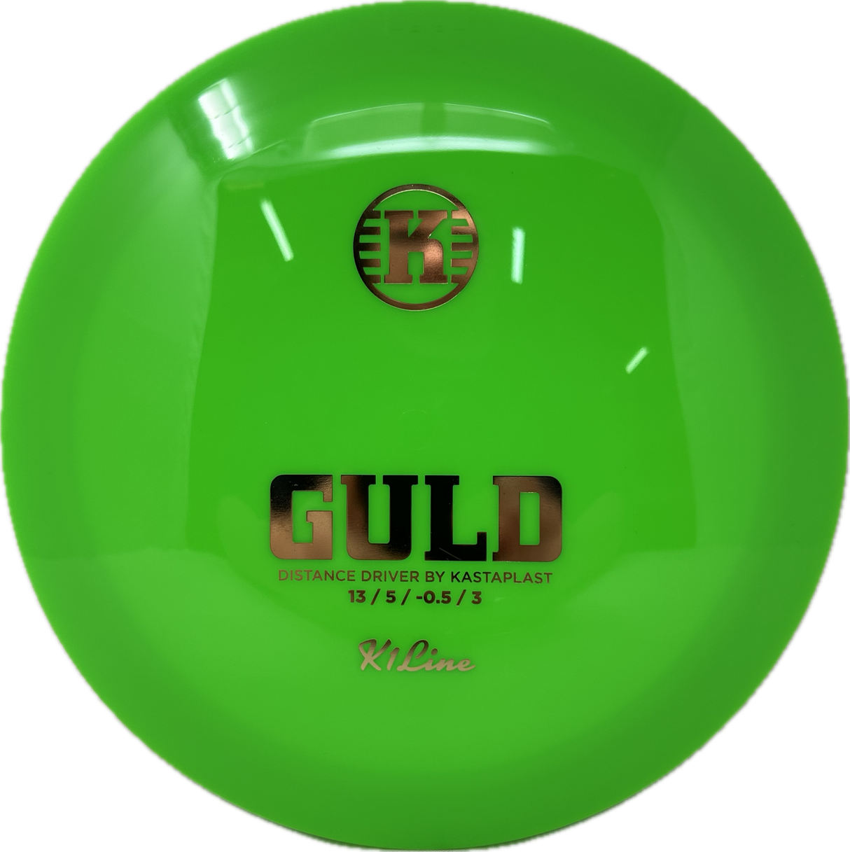 Guld-Kastaplast-Foundation Disc Golf