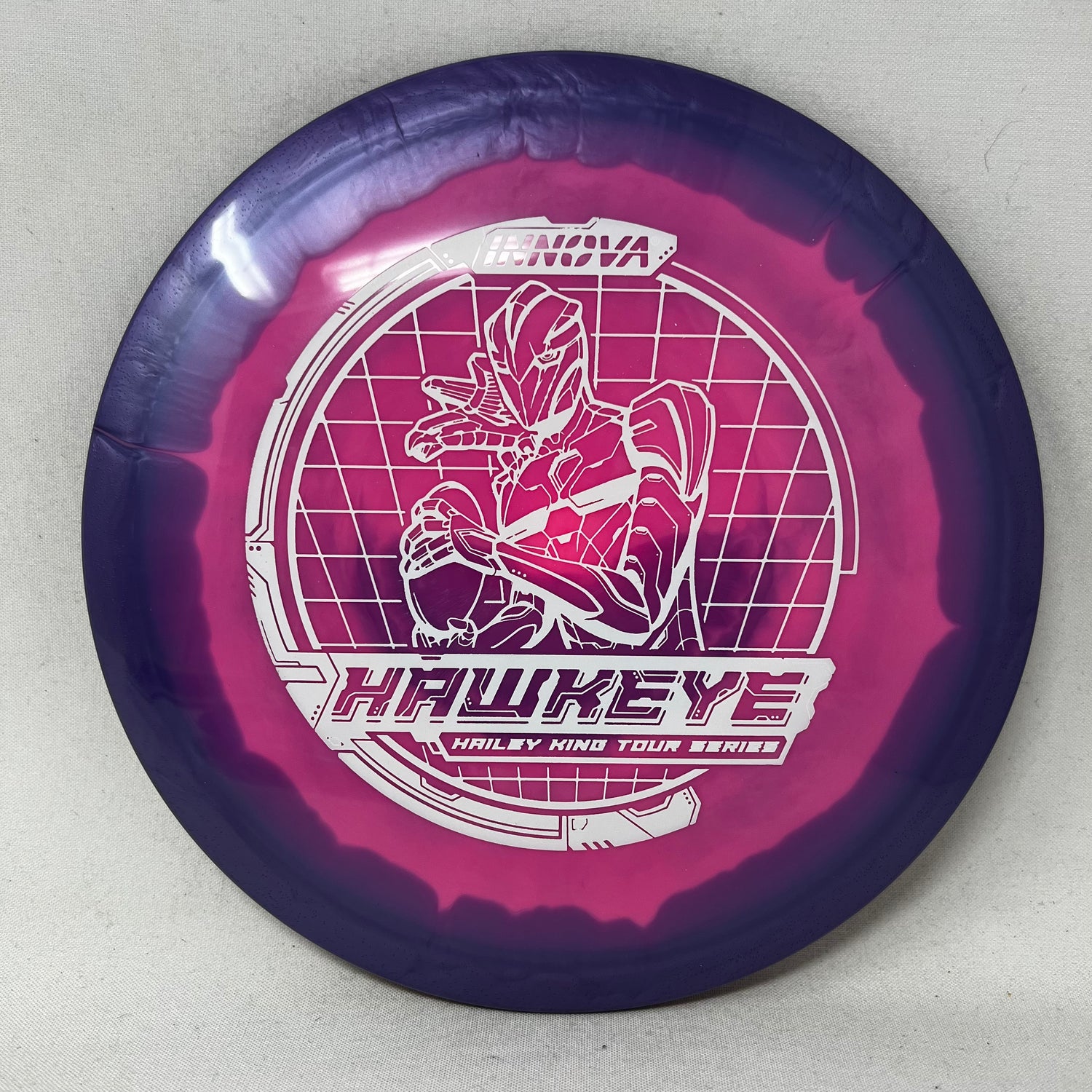 Hailey King 2023 Tour Series Hawkeye-Innova-Foundation Disc Golf