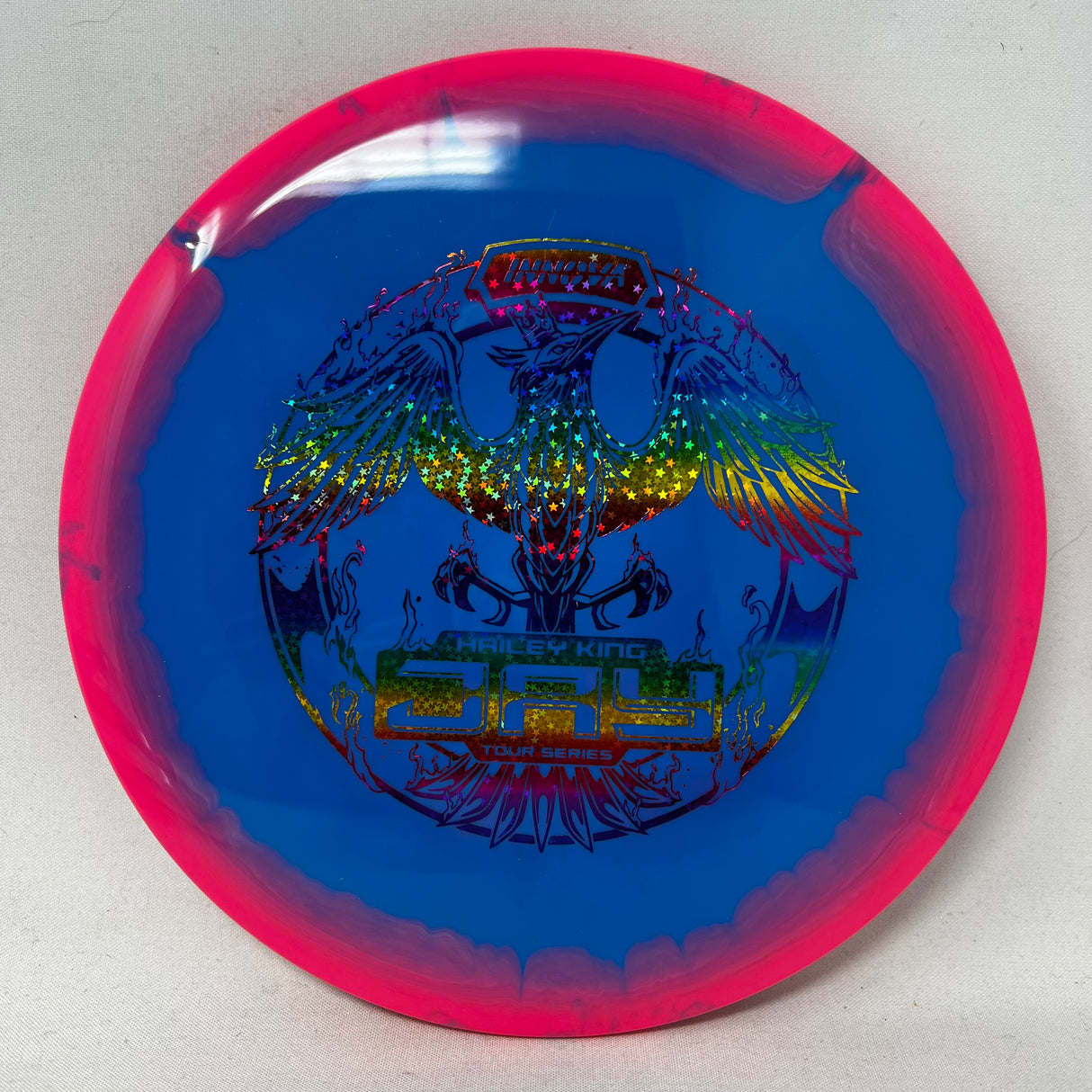 Hailey King Tour Series Jay-Innova-Foundation Disc Golf