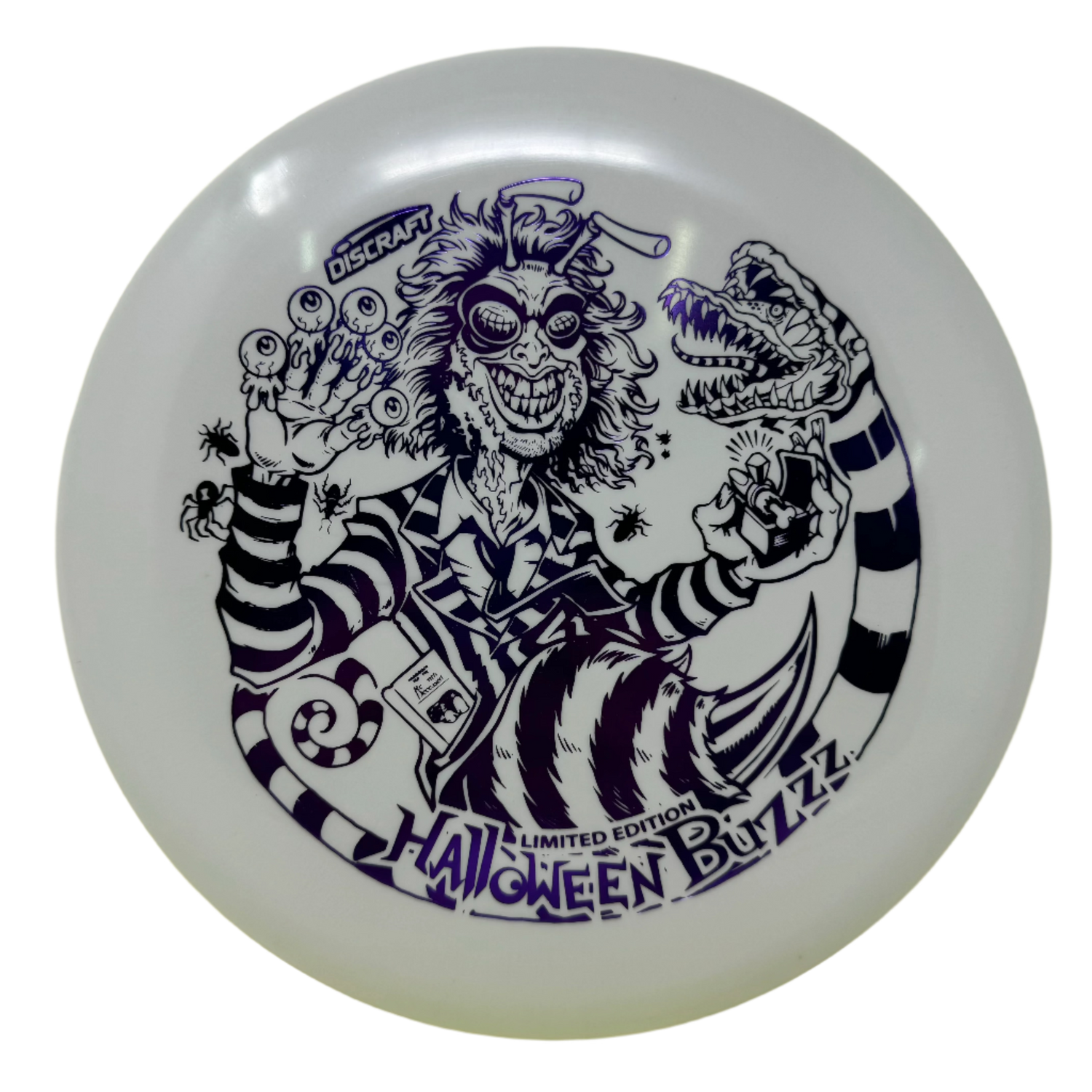 Halloween Buzzz (2024)-Discraft-Foundation Disc Golf