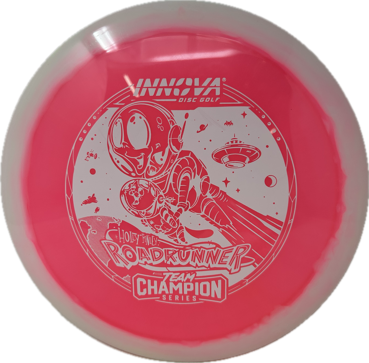 Halo Champion Roadrunner Holly Finley (Team Champion Series)-Innova-Foundation Disc Golf
