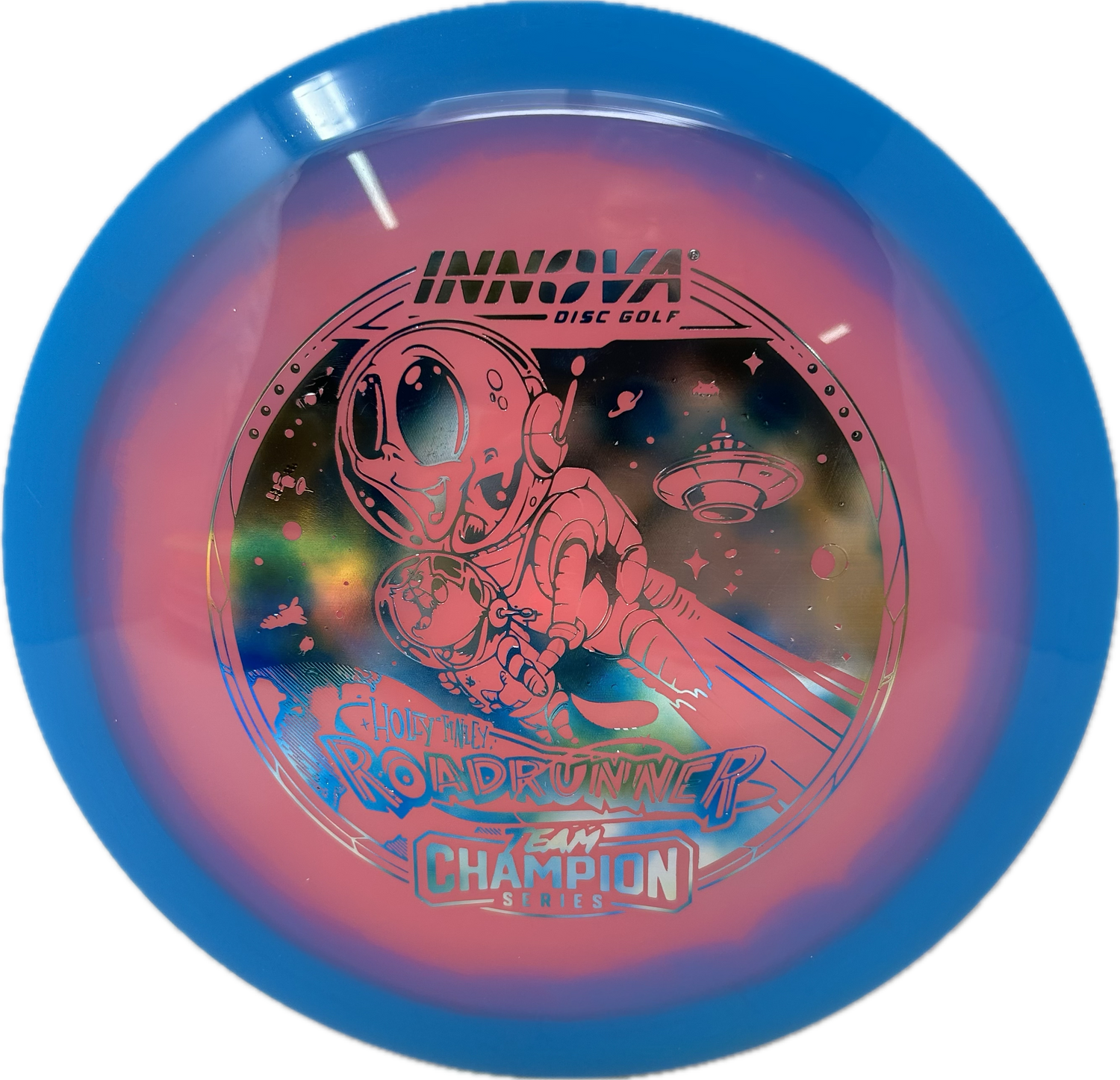 Halo Champion Roadrunner Holly Finley (Team Champion Series)-Innova-Foundation Disc Golf