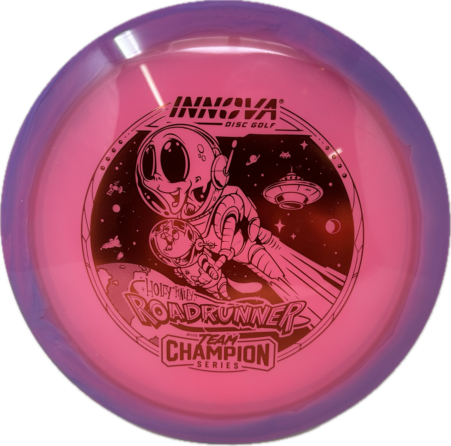 Halo Champion Roadrunner Holly Finley (Team Champion Series)-Innova-Foundation Disc Golf
