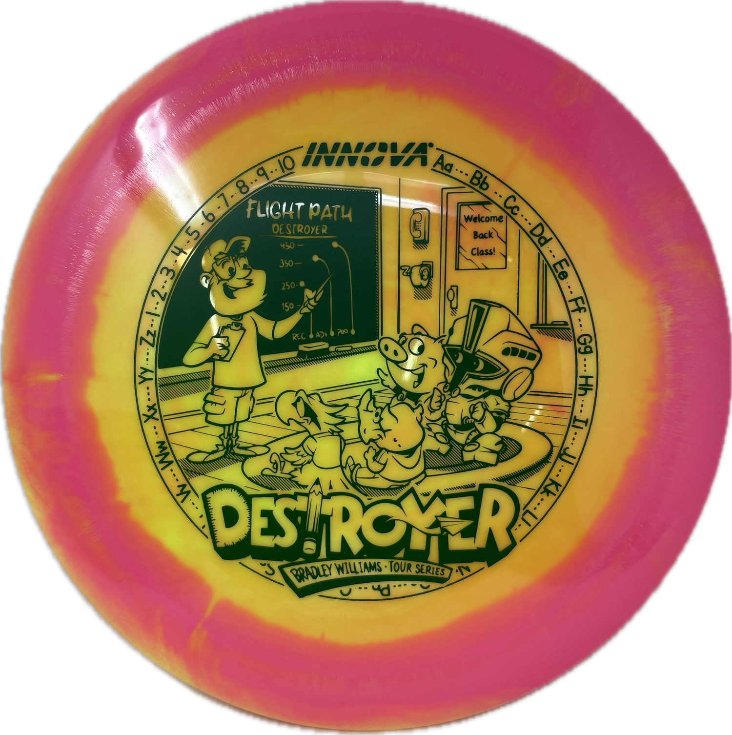 Halo Star Destroyer | 2025 Bradley Williams Tour Series-Innova-Foundation Disc Golf