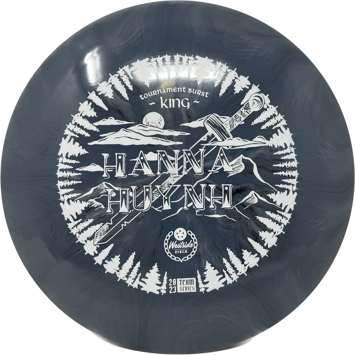 Hanna Huynh King-Westside Discs-Foundation Disc Golf