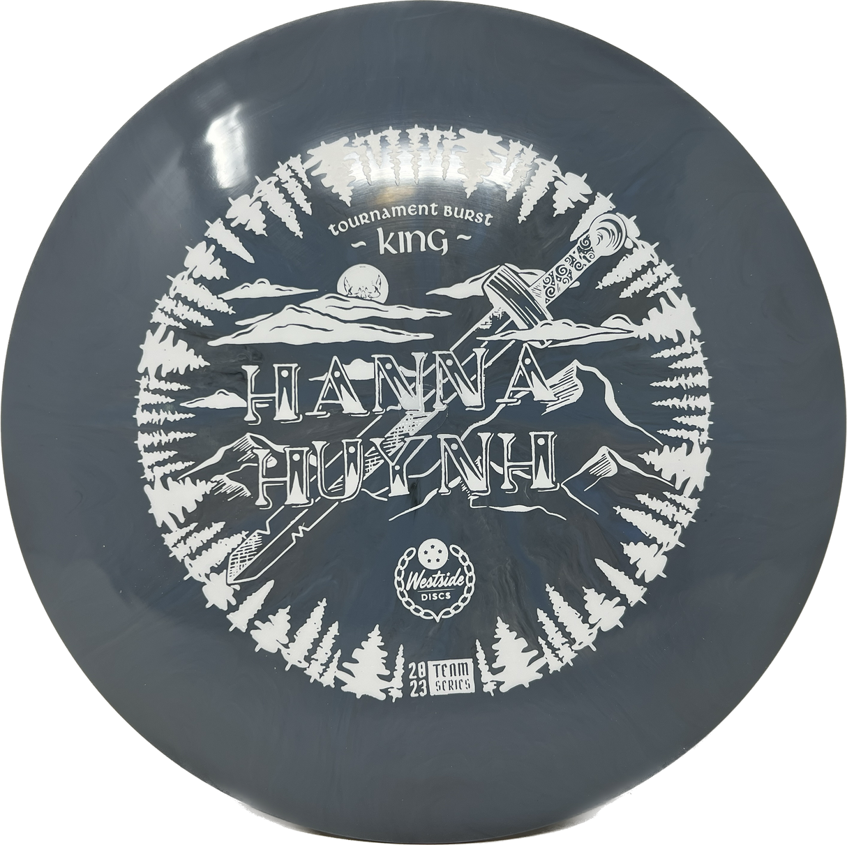 Hanna Huynh King-Westside Discs-Foundation Disc Golf