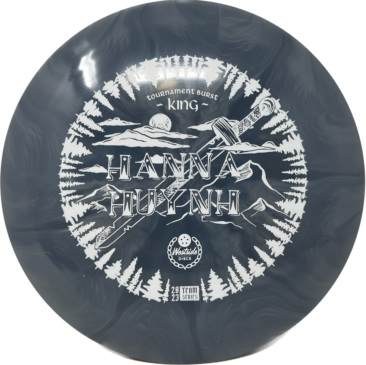 Hanna Huynh King-Westside Discs-Foundation Disc Golf