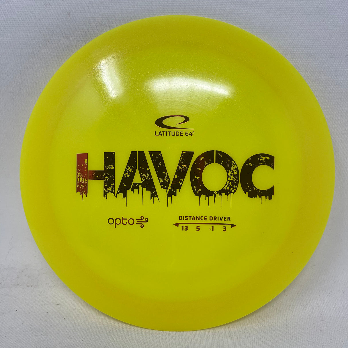 Havoc-Latitude 64-Foundation Disc Golf
