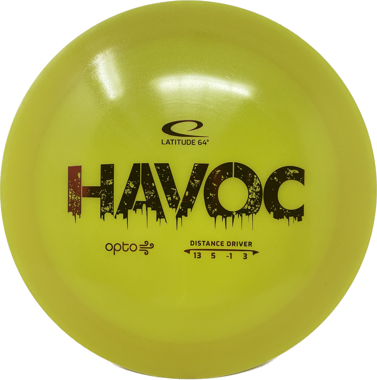 Havoc-Latitude 64-Foundation Disc Golf