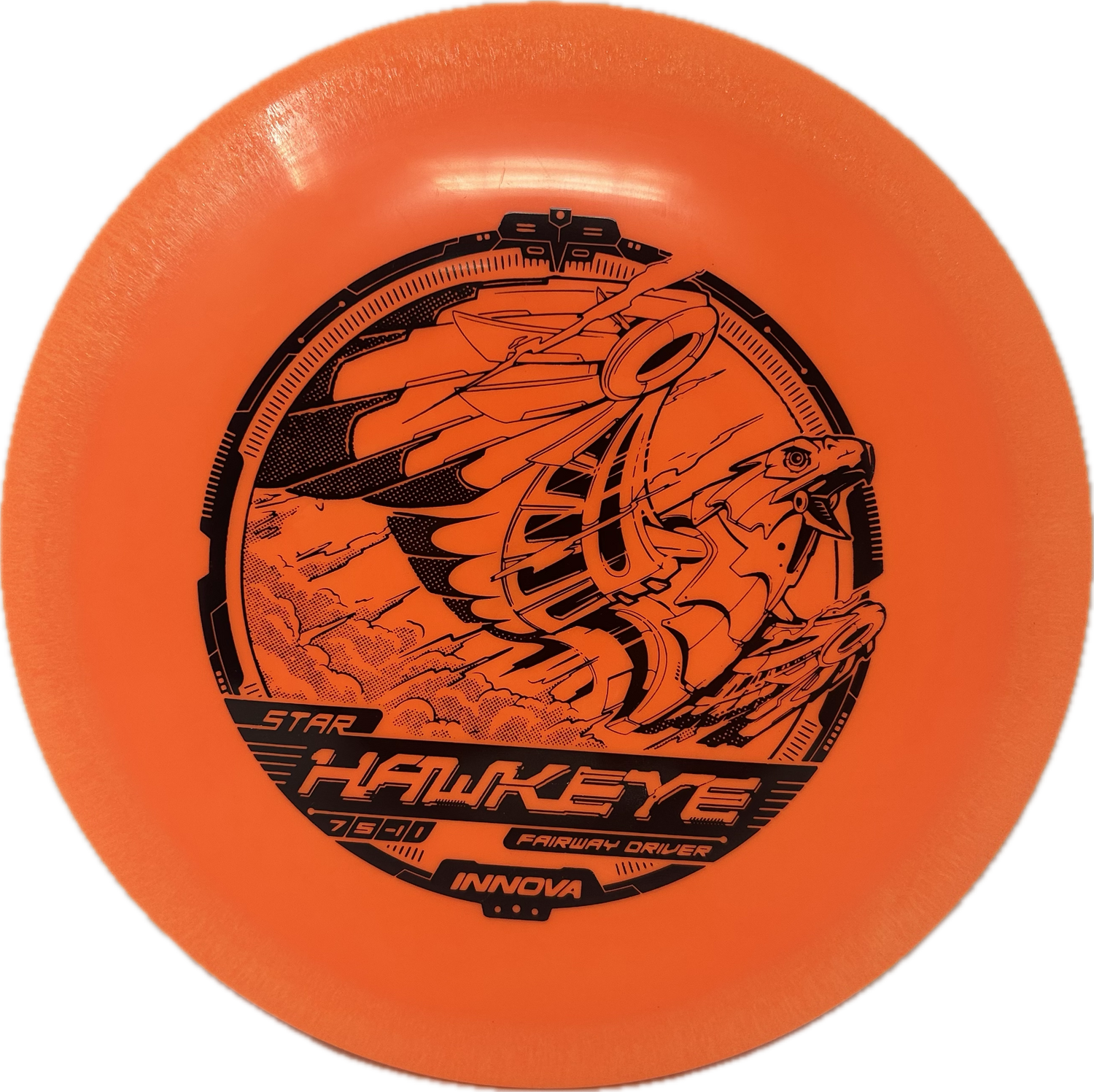 Hawkeye-Innova-Foundation Disc Golf