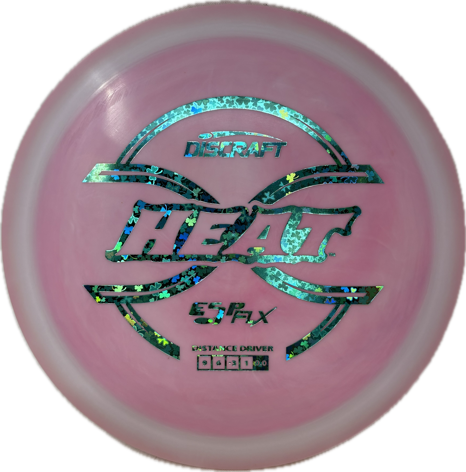 Heat-Discraft-Foundation Disc Golf