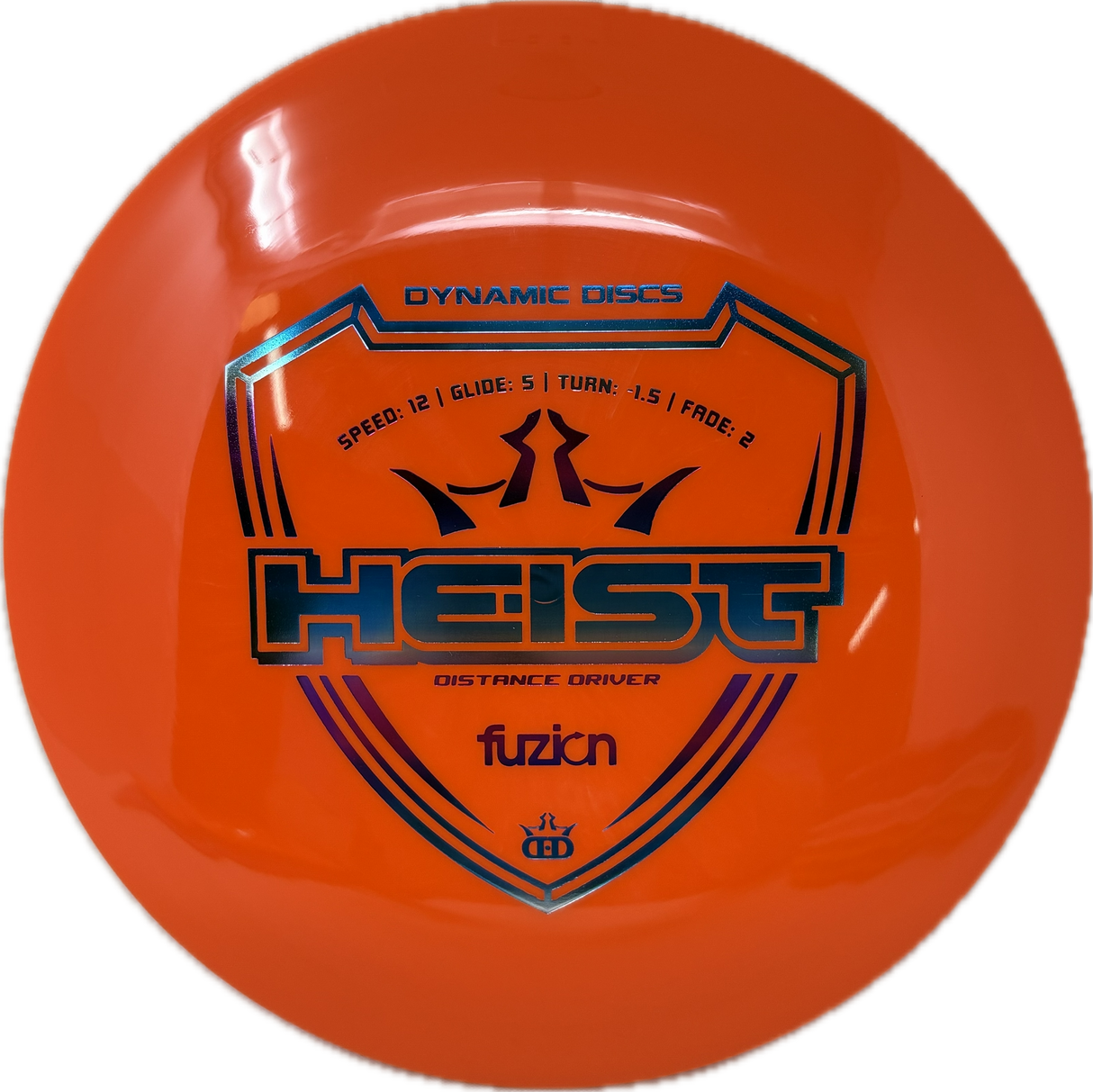 Heist-Dynamic Discs-Foundation Disc Golf