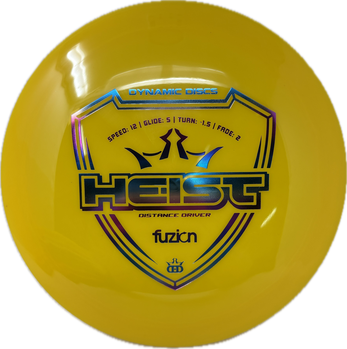 Heist-Dynamic Discs-Foundation Disc Golf