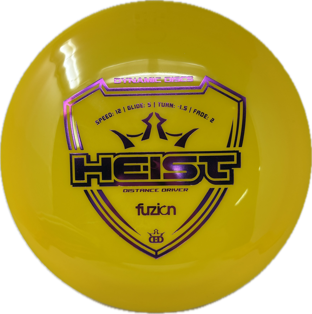 Heist-Dynamic Discs-Foundation Disc Golf