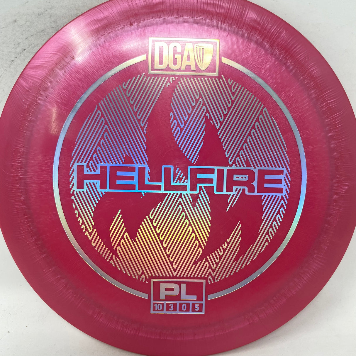 Hellfire-DGA-Foundation Disc Golf