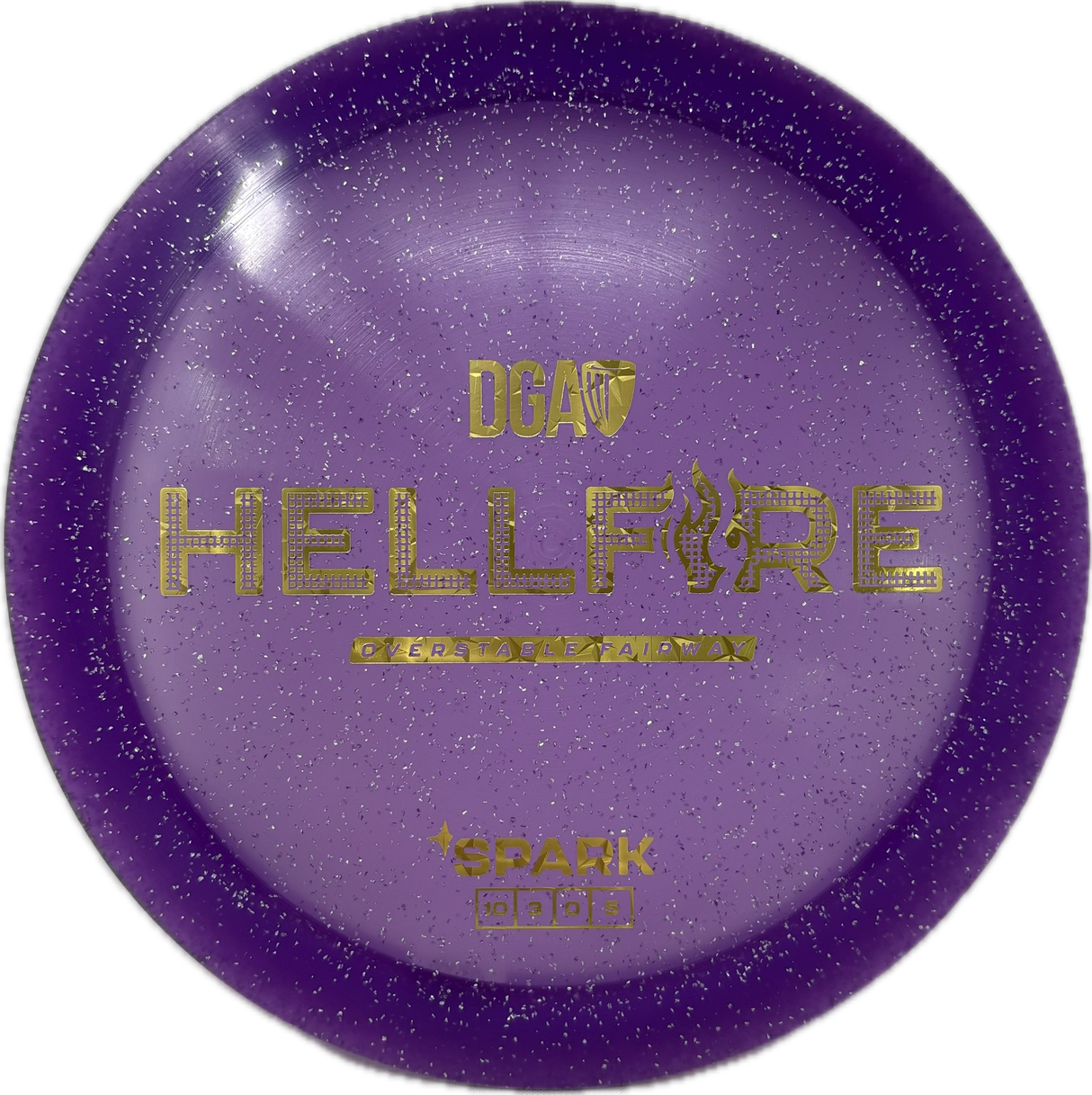 Hellfire-DGA-Foundation Disc Golf