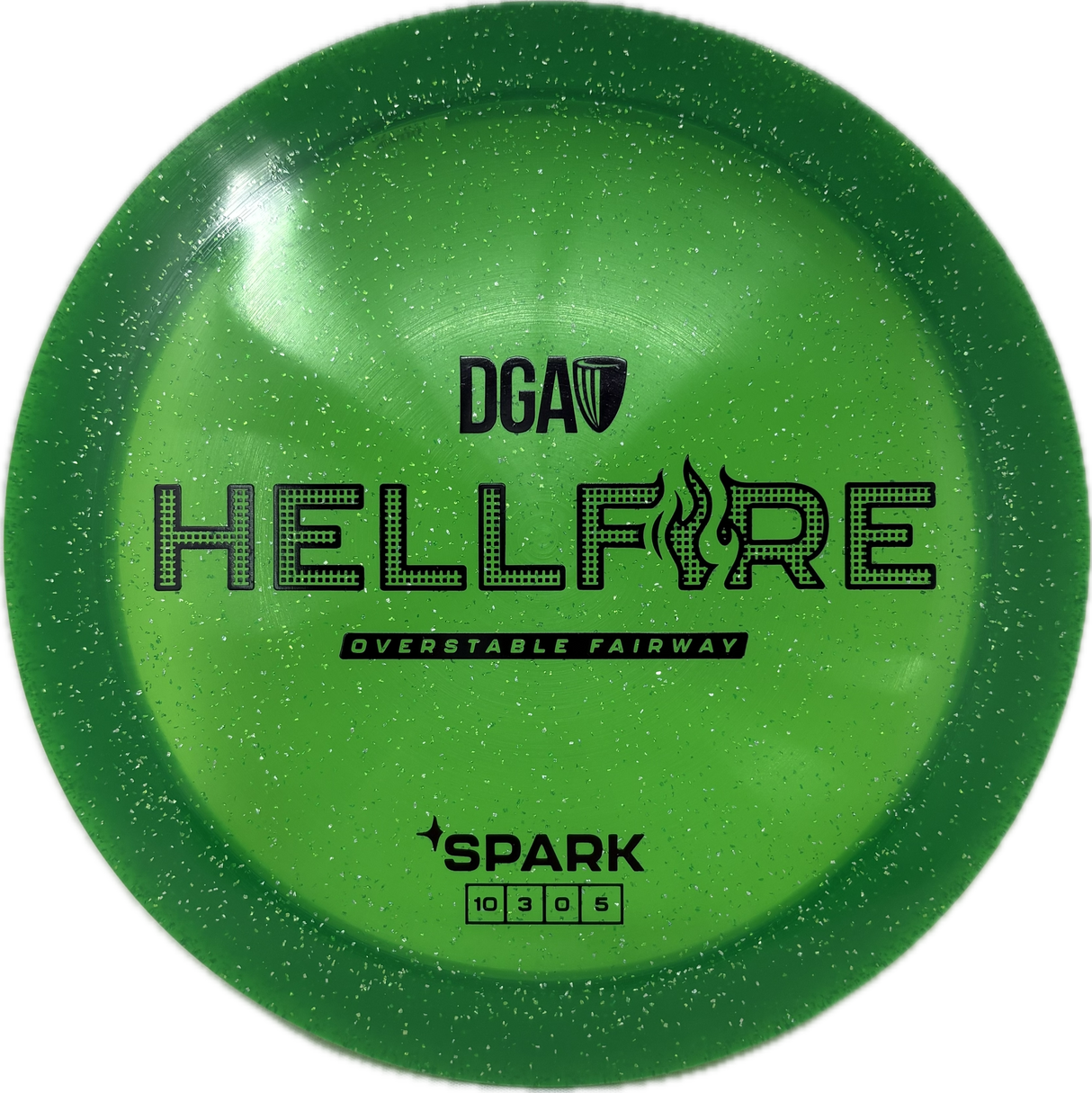 Hellfire-DGA-Foundation Disc Golf