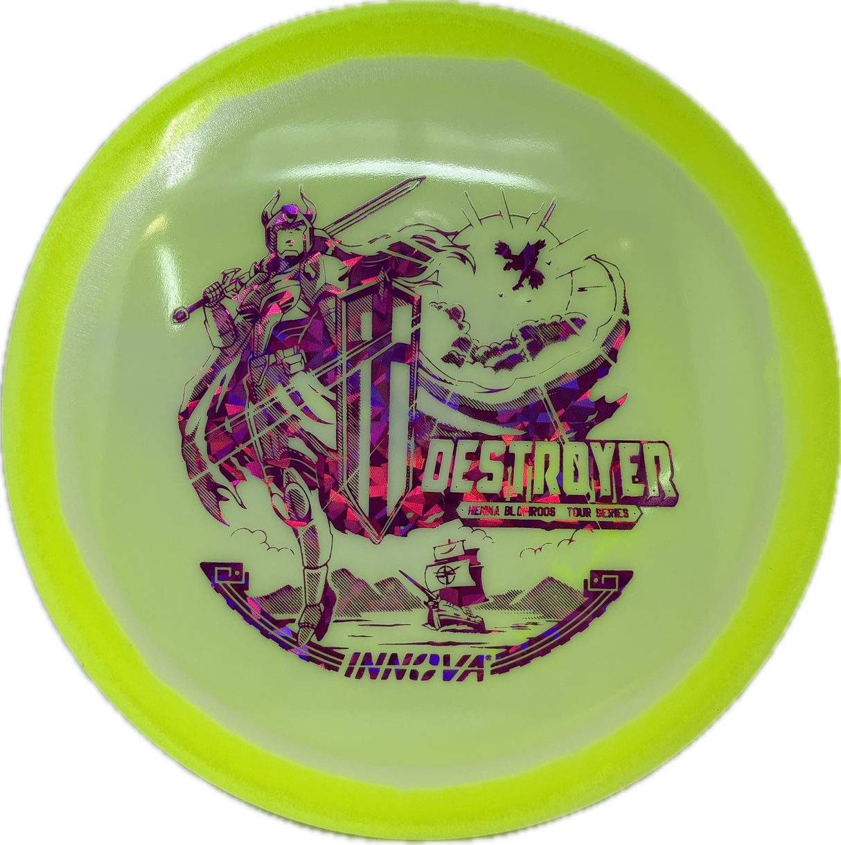 Henna Blomroos Destroyer-Innova-Foundation Disc Golf