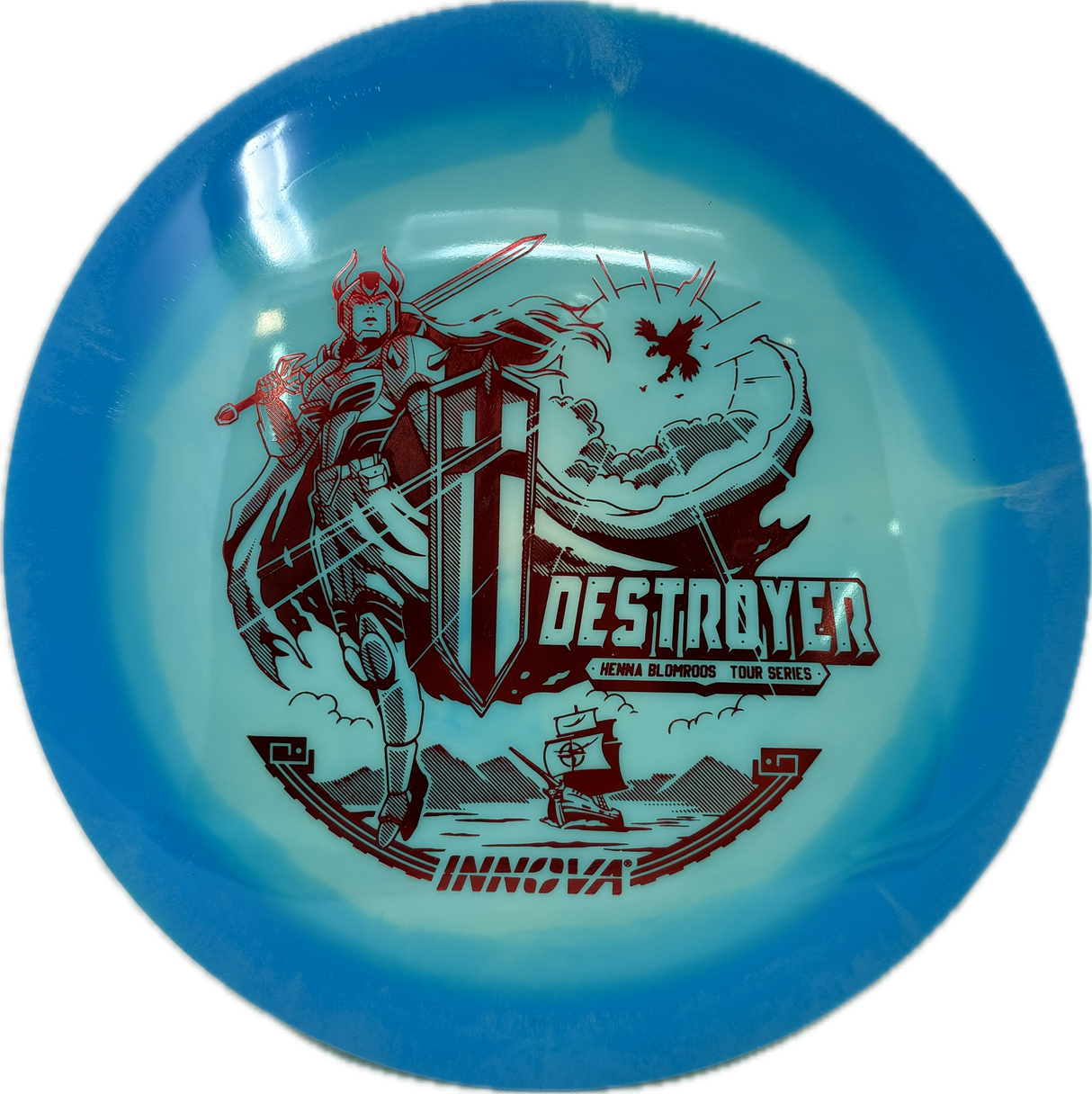 Henna Blomroos Destroyer-Innova-Foundation Disc Golf