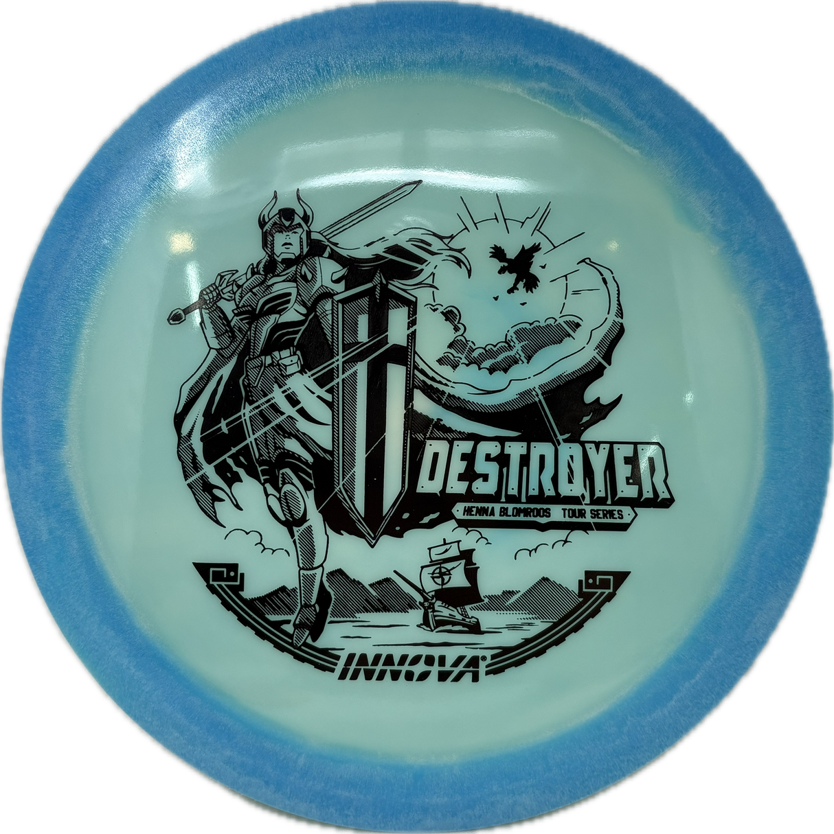 Henna Blomroos Destroyer-Innova-Foundation Disc Golf