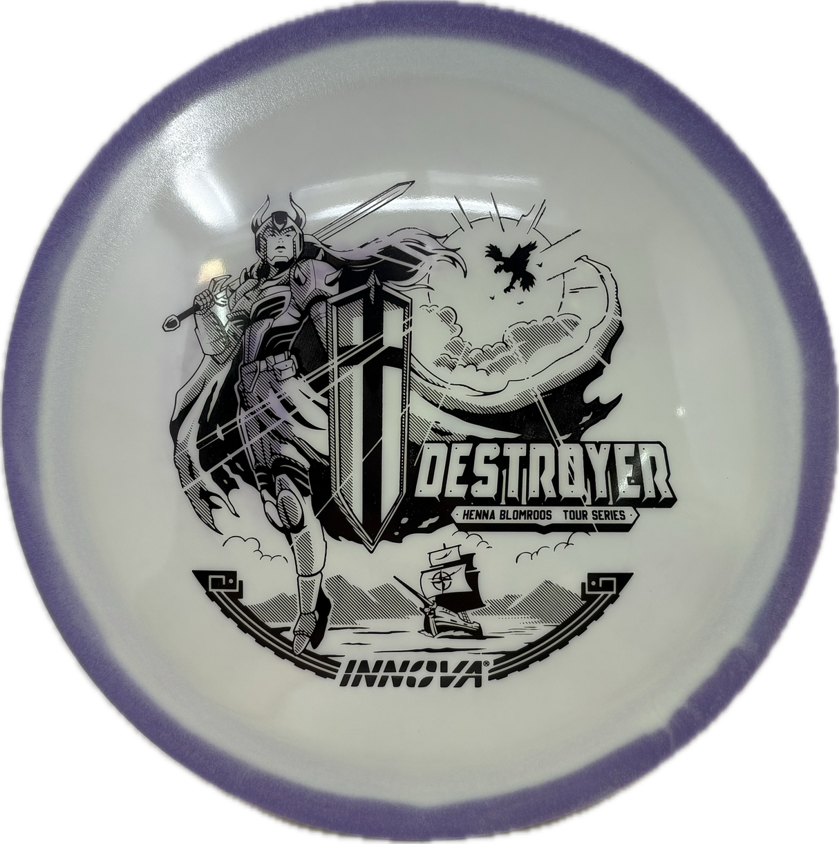 Henna Blomroos Destroyer-Innova-Foundation Disc Golf