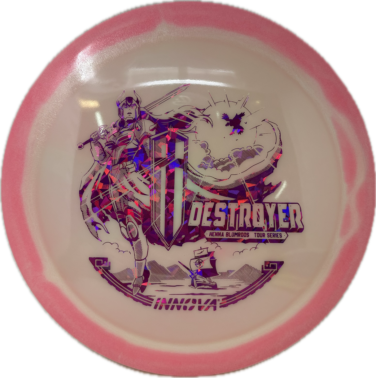 Henna Blomroos Destroyer-Innova-Foundation Disc Golf
