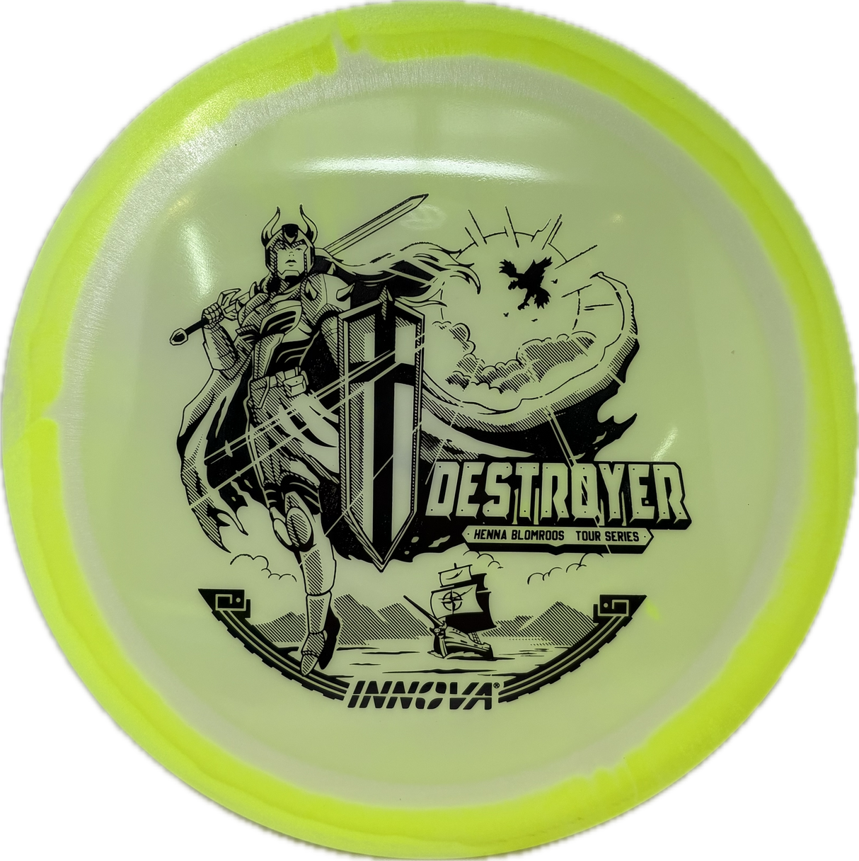 Henna Blomroos Destroyer-Innova-Foundation Disc Golf
