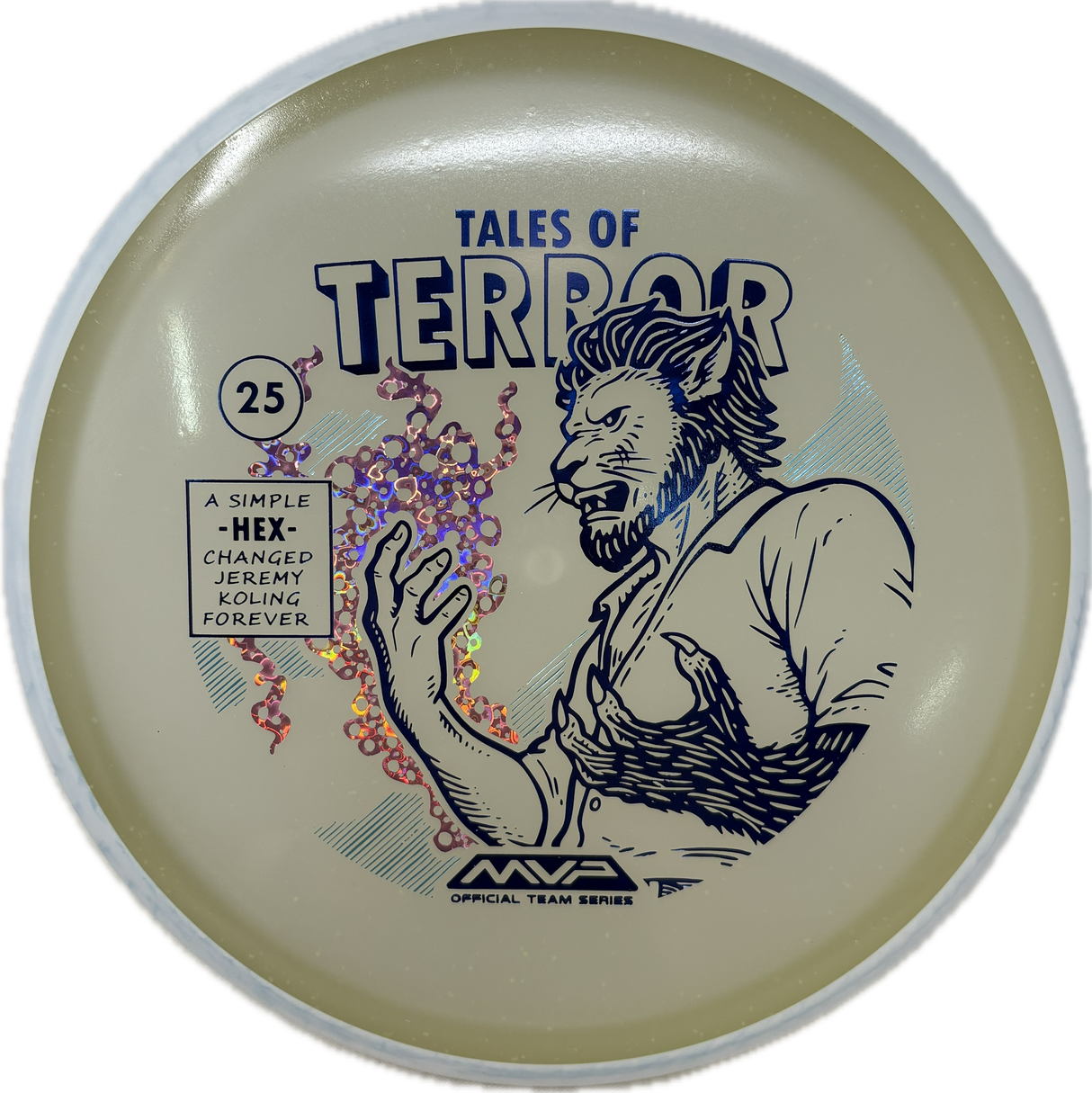 Hex - 2025 Halloween Special Edition-MVP-Foundation Disc Golf