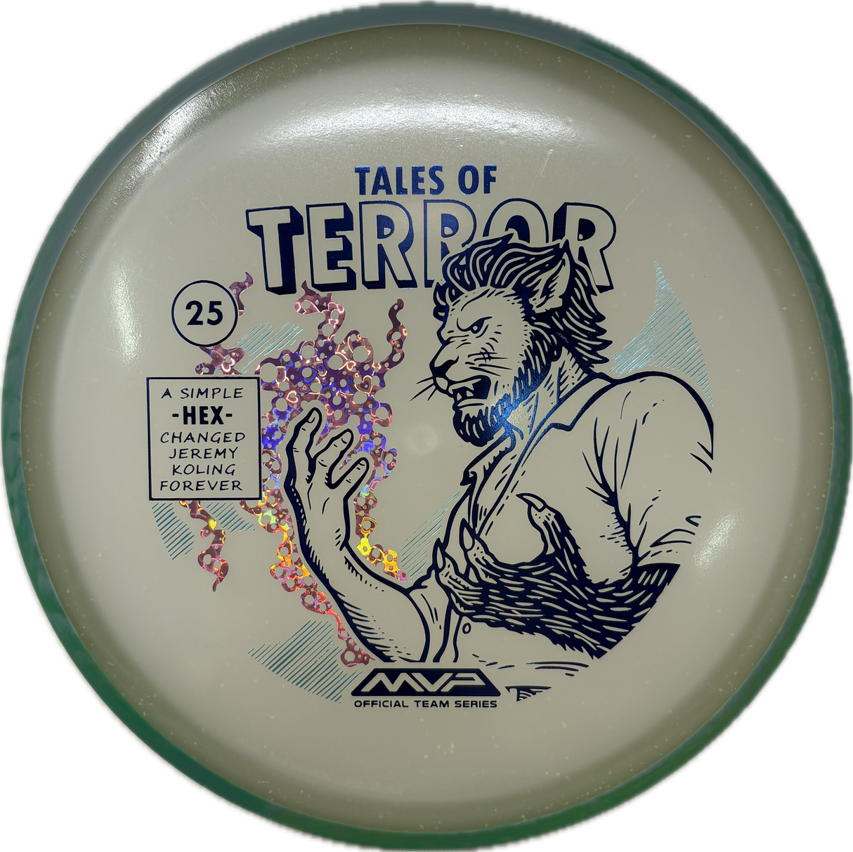 Hex - 2025 Halloween Special Edition-MVP-Foundation Disc Golf