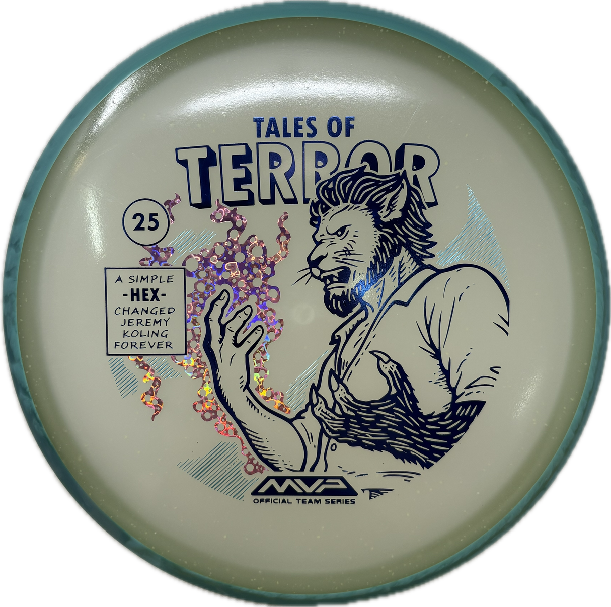 Hex - 2025 Halloween Special Edition-MVP-Foundation Disc Golf