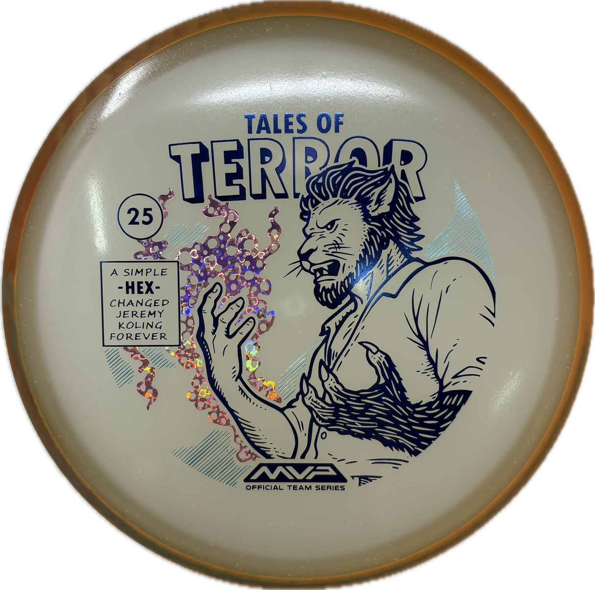 Hex - 2025 Halloween Special Edition-MVP-Foundation Disc Golf