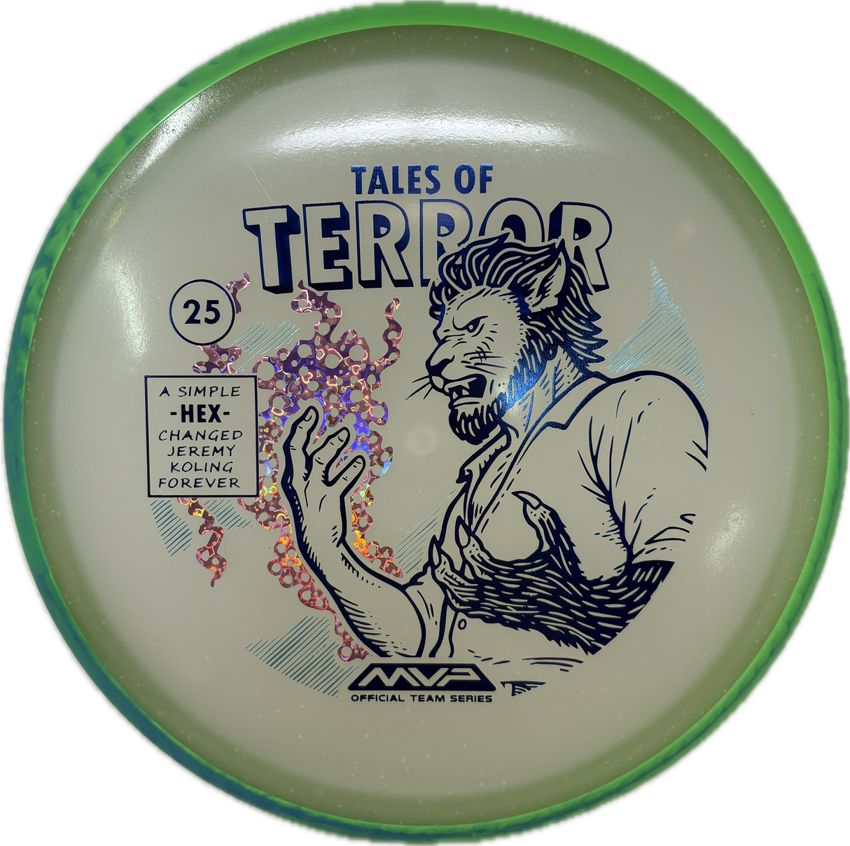 Hex - 2025 Halloween Special Edition-MVP-Foundation Disc Golf