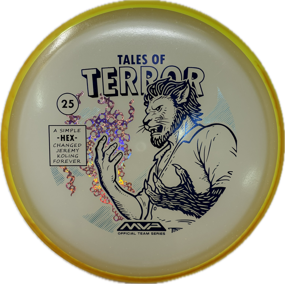 Hex - 2025 Halloween Special Edition-MVP-Foundation Disc Golf