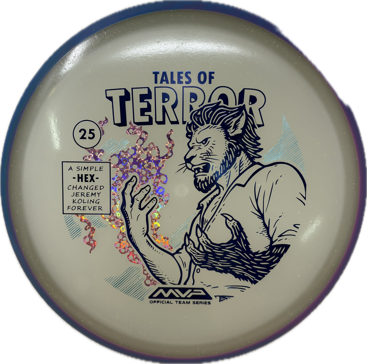 Hex - 2025 Halloween Special Edition-MVP-Foundation Disc Golf