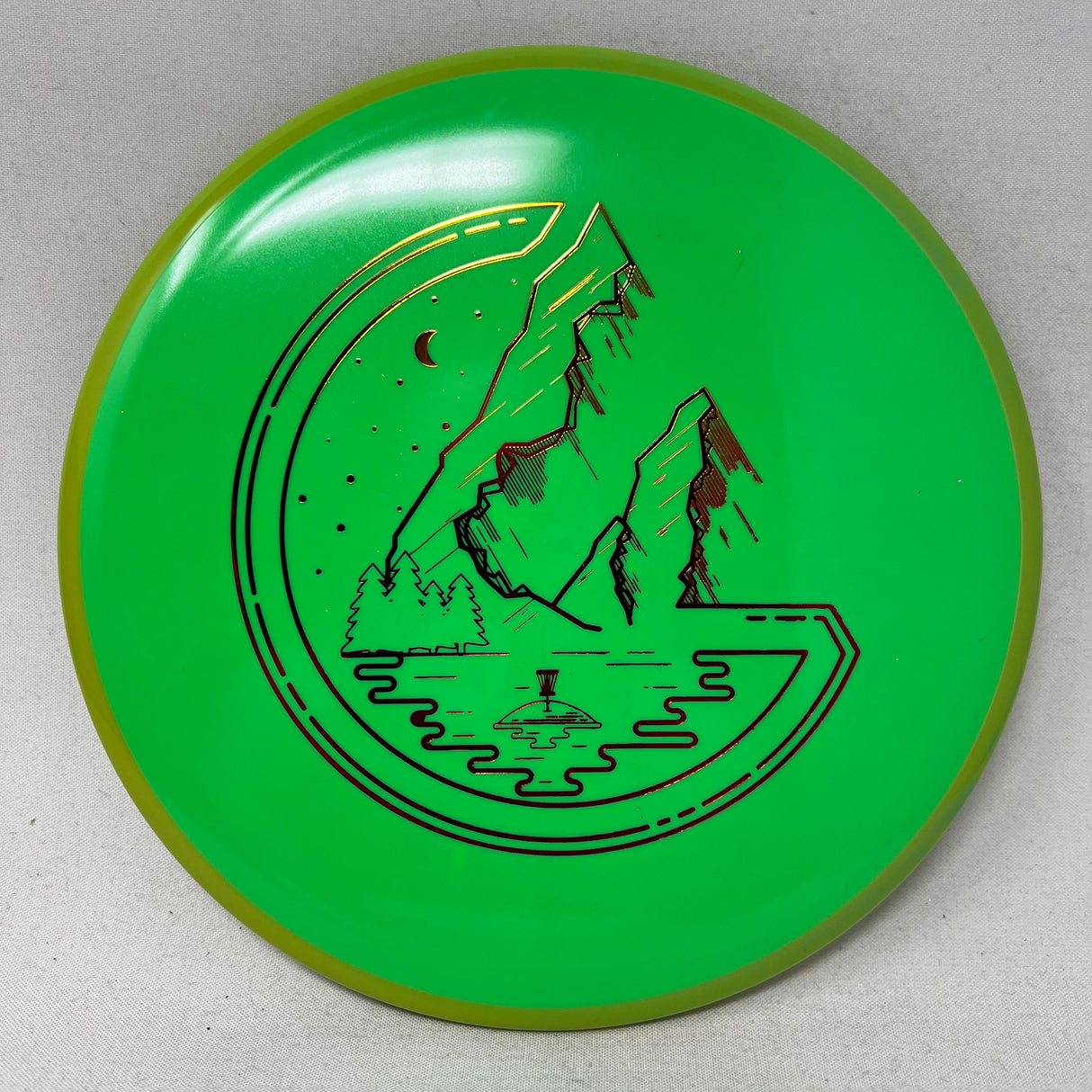 Hex - FDG Mountain Stamp no-MVP-Foundation Disc Golf