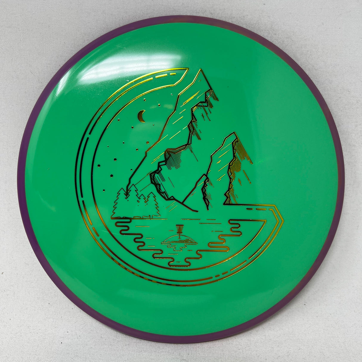 Hex - FDG Mountain Stamp no-MVP-Foundation Disc Golf