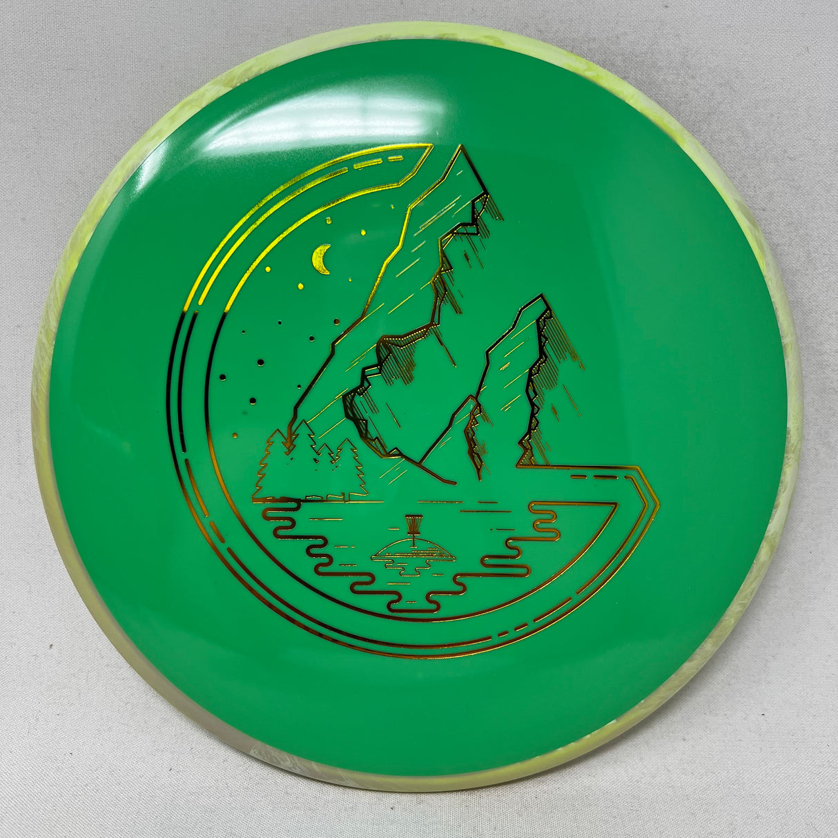 Hex - FDG Mountain Stamp no-MVP-Foundation Disc Golf