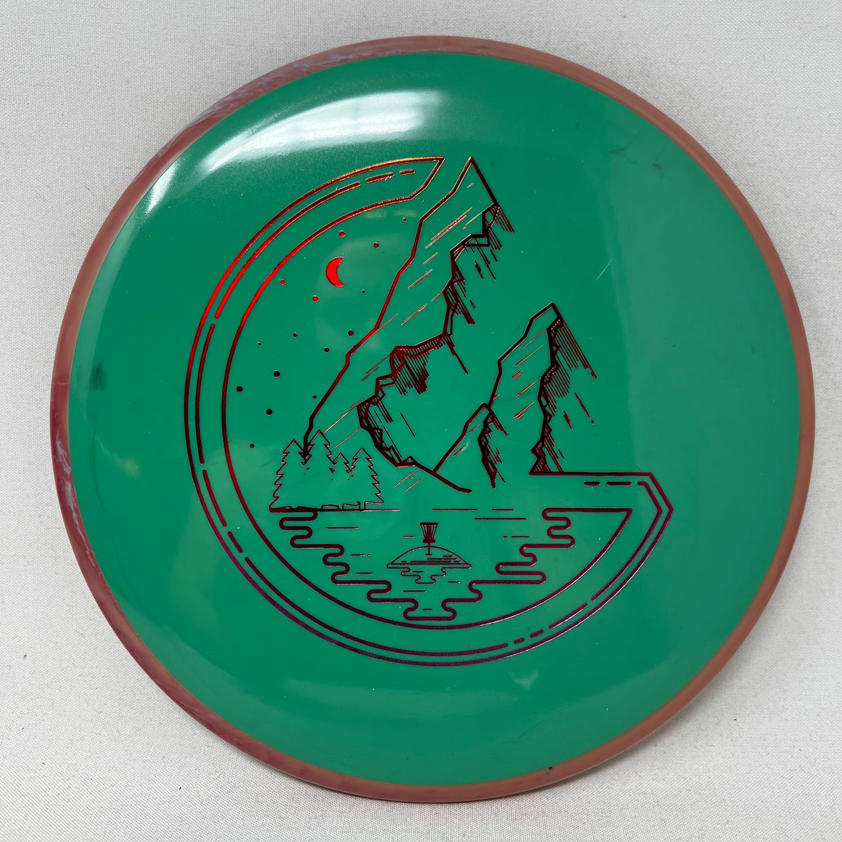 Hex - FDG Mountain Stamp no-MVP-Foundation Disc Golf