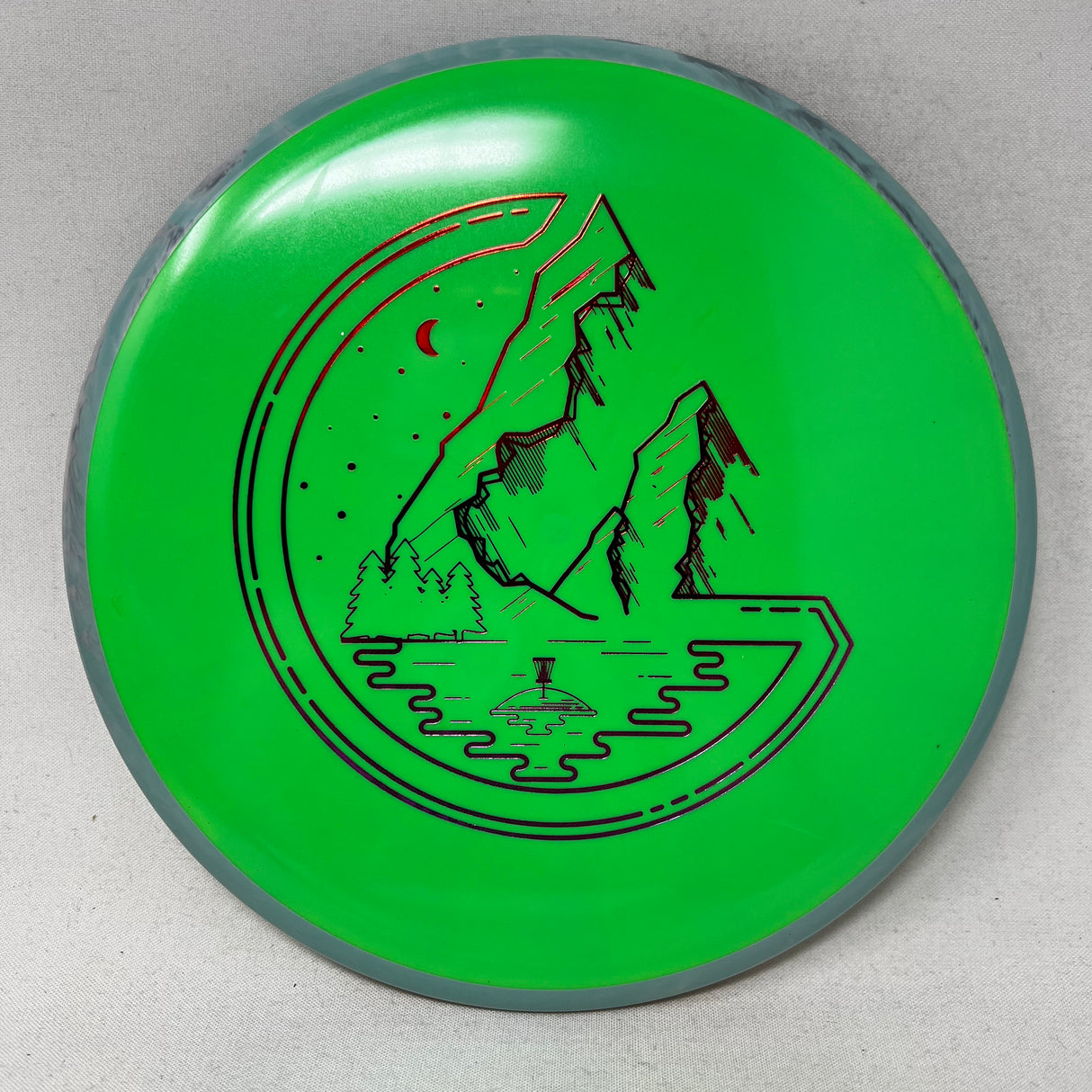 Hex - FDG Mountain Stamp no-MVP-Foundation Disc Golf