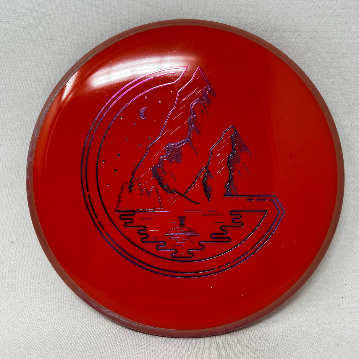 Hex - FDG Mountain Stamp no-MVP-Foundation Disc Golf