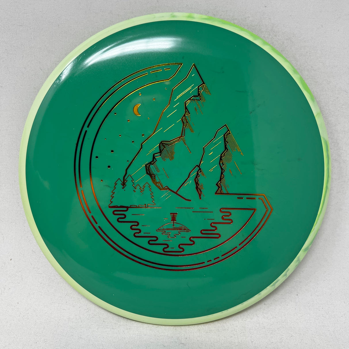 Hex - FDG Mountain Stamp no-MVP-Foundation Disc Golf