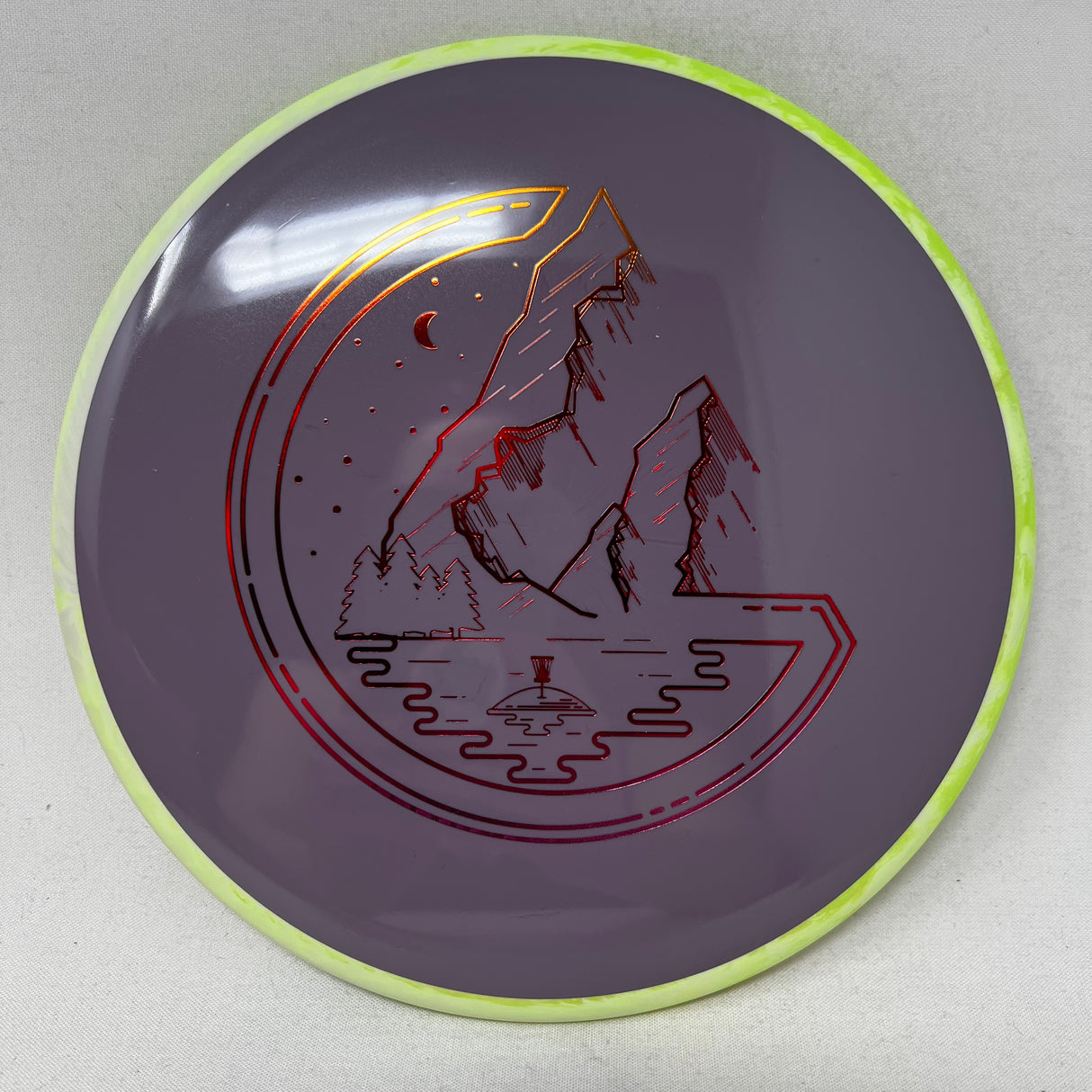 Hex - FDG Mountain Stamp no-MVP-Foundation Disc Golf