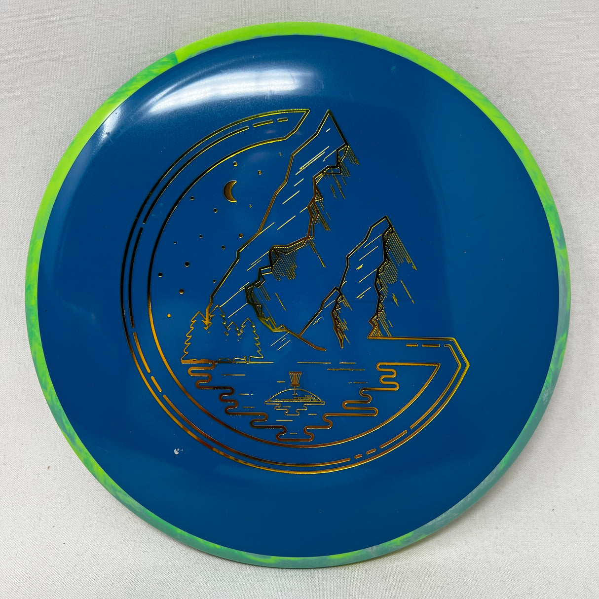 Hex - FDG Mountain Stamp no-MVP-Foundation Disc Golf