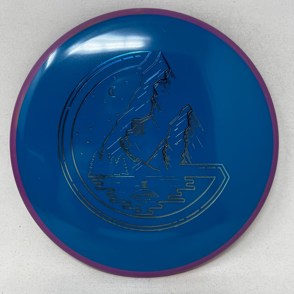 Hex - FDG Mountain Stamp no-MVP-Foundation Disc Golf