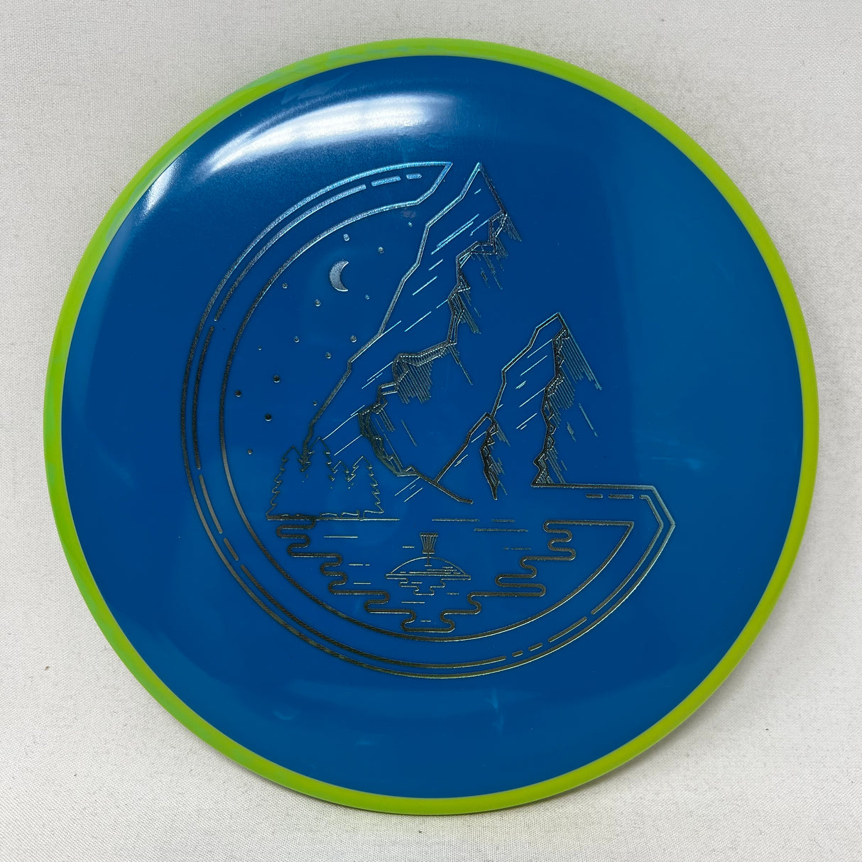 Hex - FDG Mountain Stamp no-MVP-Foundation Disc Golf