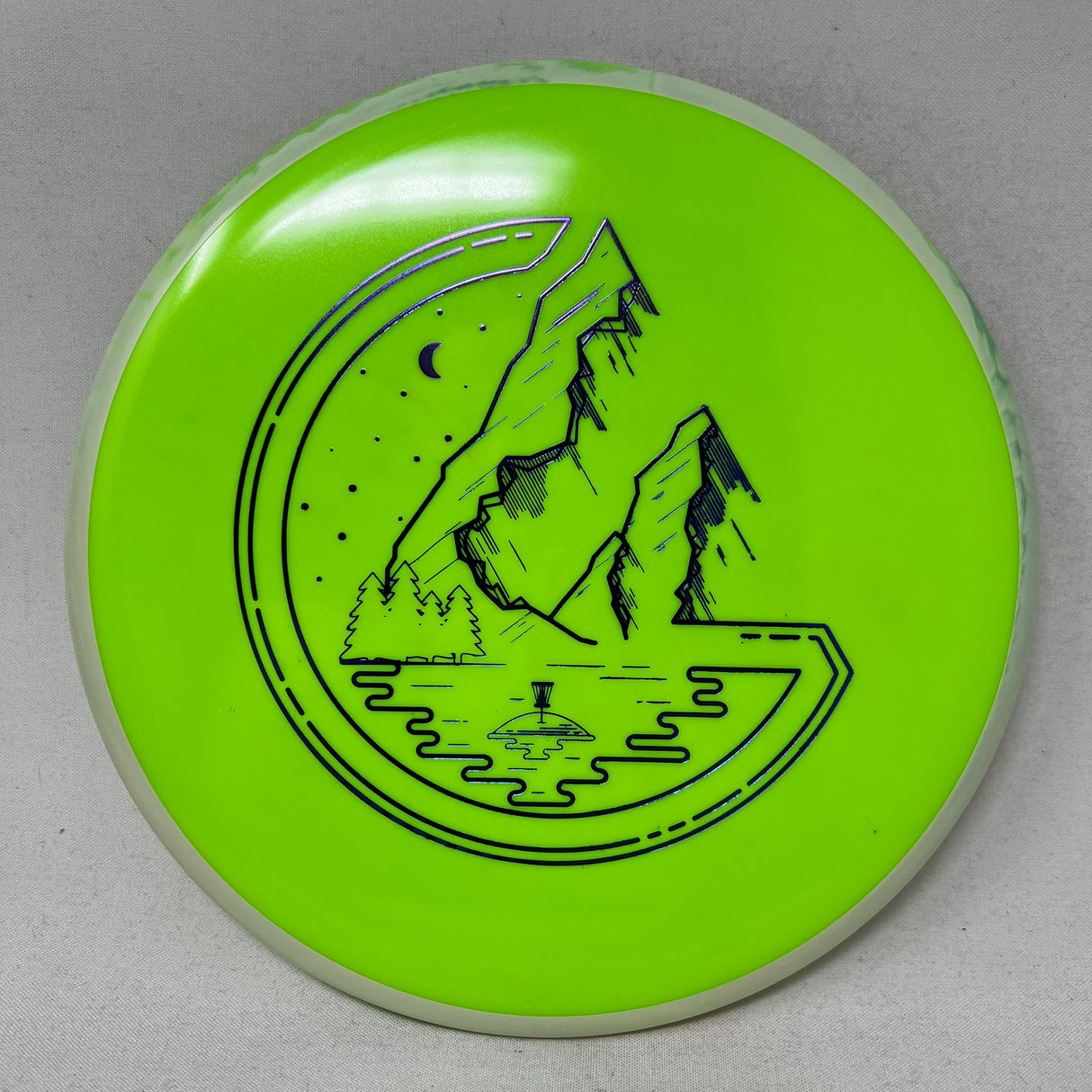 Hex - FDG Mountain Stamp no-MVP-Foundation Disc Golf