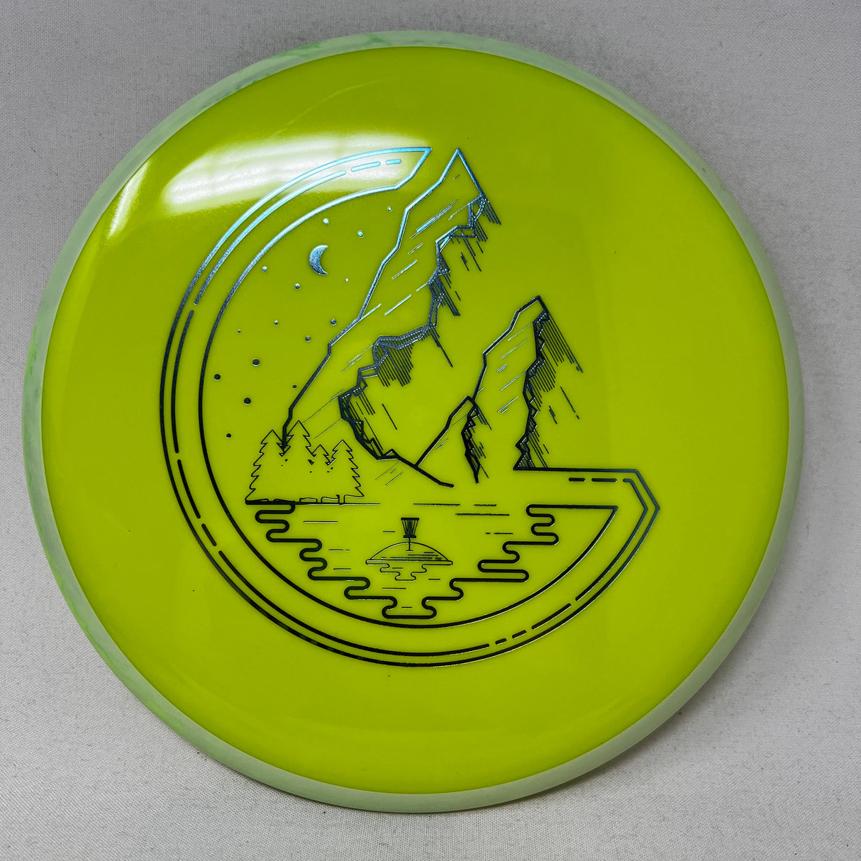Hex - FDG Mountain Stamp no-MVP-Foundation Disc Golf