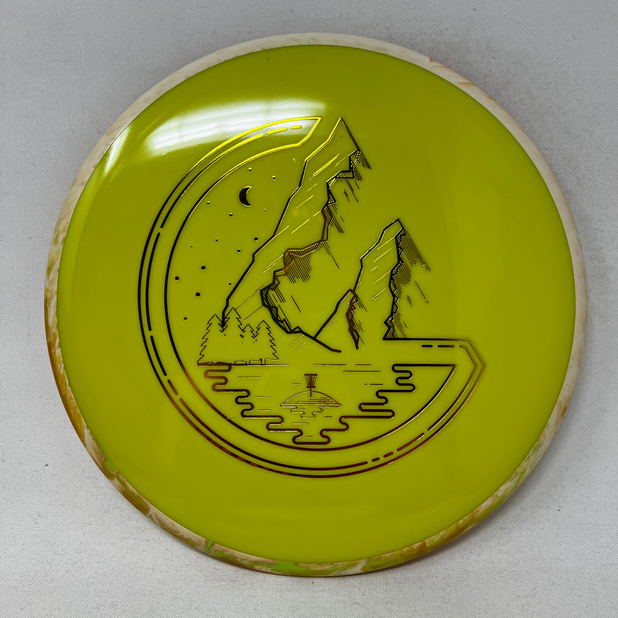 Hex - FDG Mountain Stamp no-MVP-Foundation Disc Golf